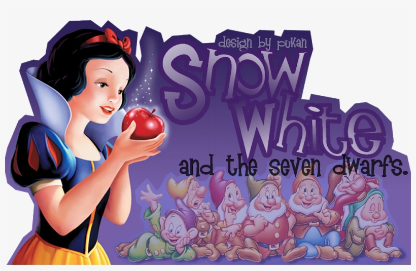 Pukanxs - Seven Dwarfs Snow White Mouse Pad, transparent png #2861975