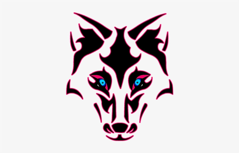 Wolf Tattoos Designs Photos - Tribal Wolf, transparent png #2862020