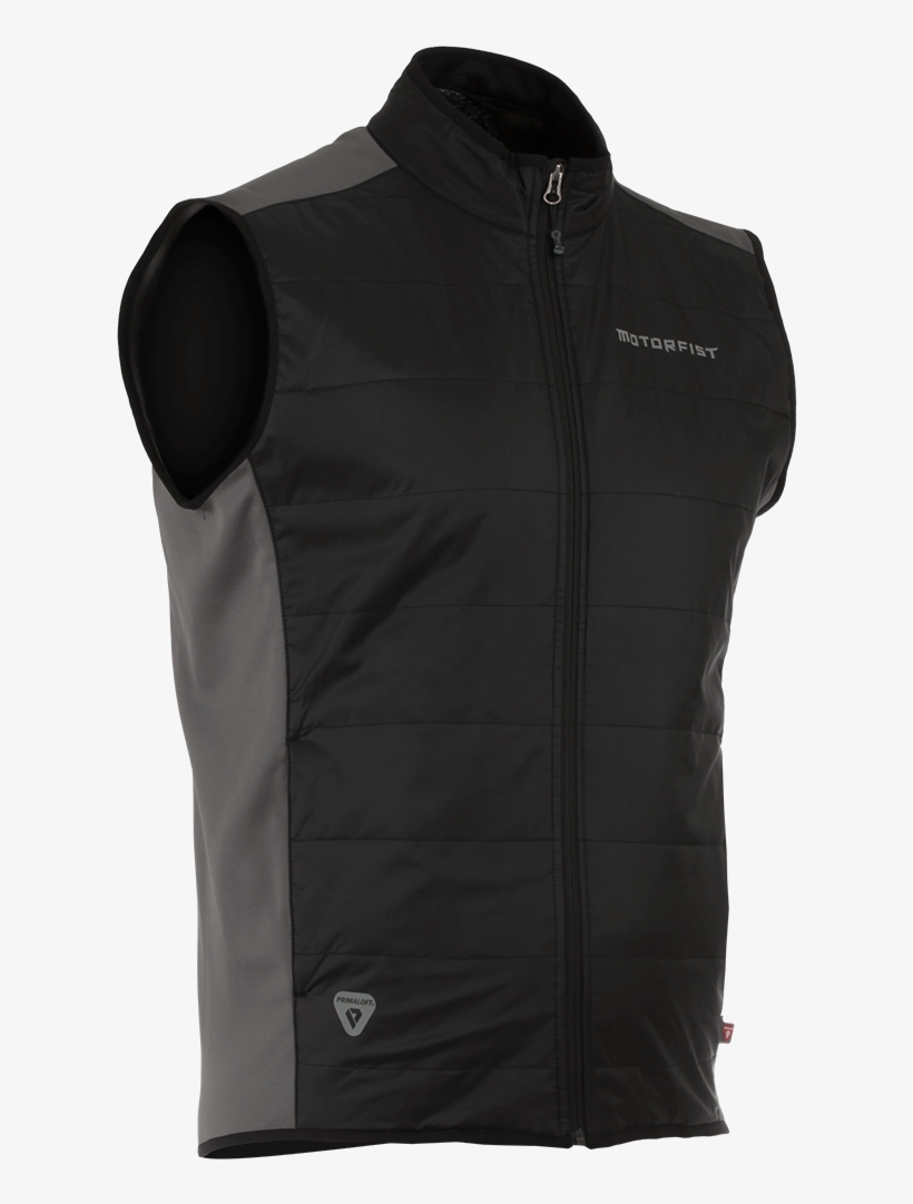Motorfist Revy Vest - Coat, transparent png #2862025