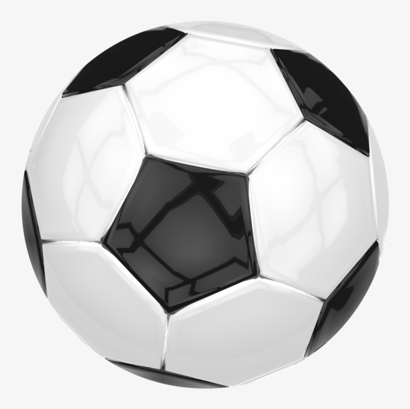 3d Soccer Ball [png - Soccer Ball 3d Png, transparent png #2862144