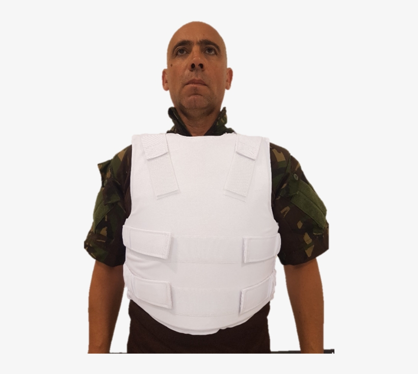 Bulletproof Vest Website - Vest, transparent png #2862222
