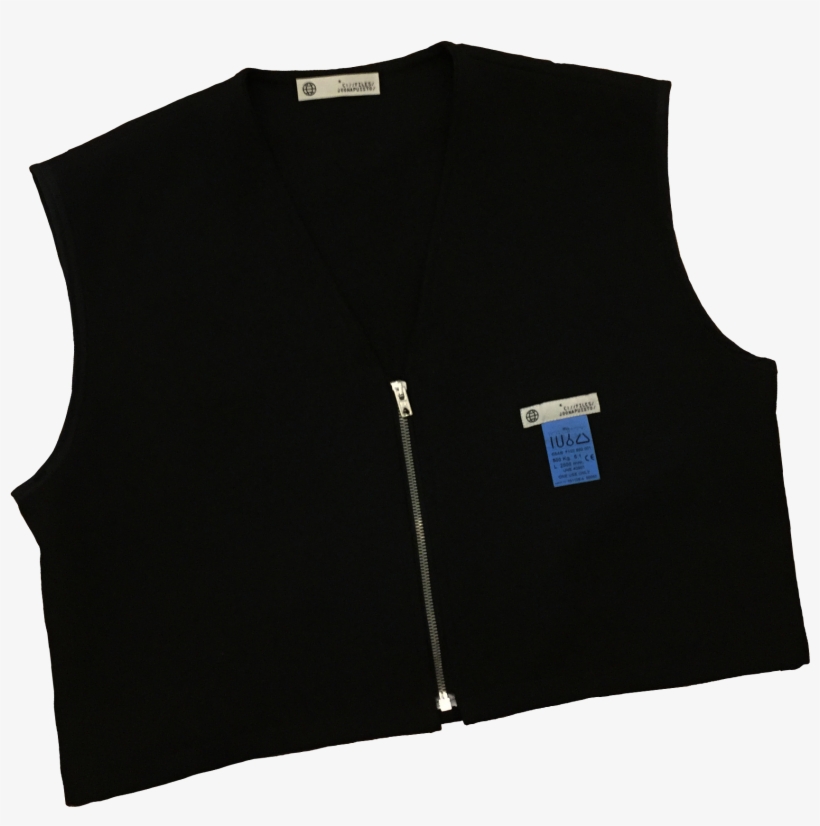 Image Of "industrial" Cropped Vest - Vest, transparent png #2862246