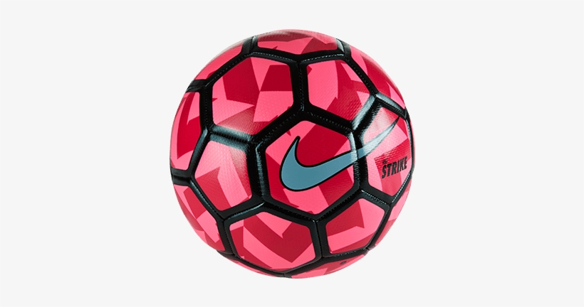 Strike Hyper Pink - Cool Original Nike Soccer Balls, transparent png #2862303