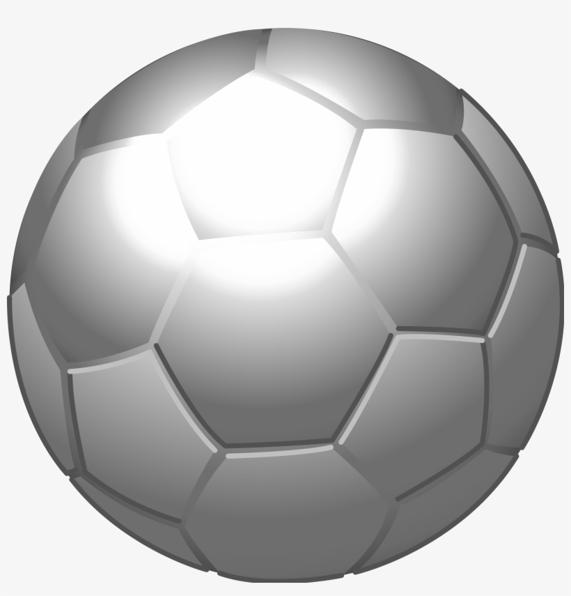 Open - Silver Soccer Ball Png, transparent png #2862333