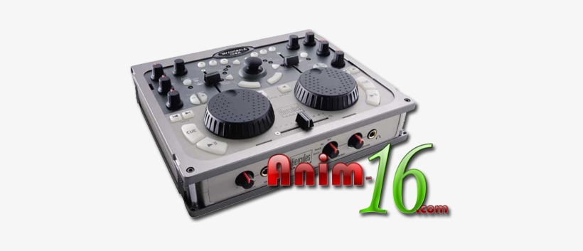 Hercule-mk2 - Dj Control Mp3 Hercules, transparent png #2862492