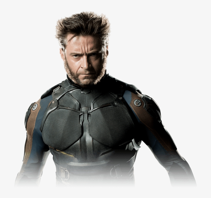 Wolverine-transparent - Wolverine Cosplay Costume James Logan Howlett X-men:days, transparent png #2862537