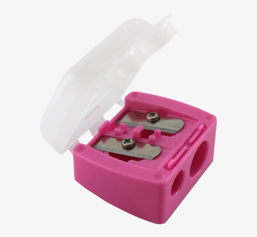 Precision Beauty 2pc Pencil Sharpener - Pencil Sharpener, transparent png #2862563