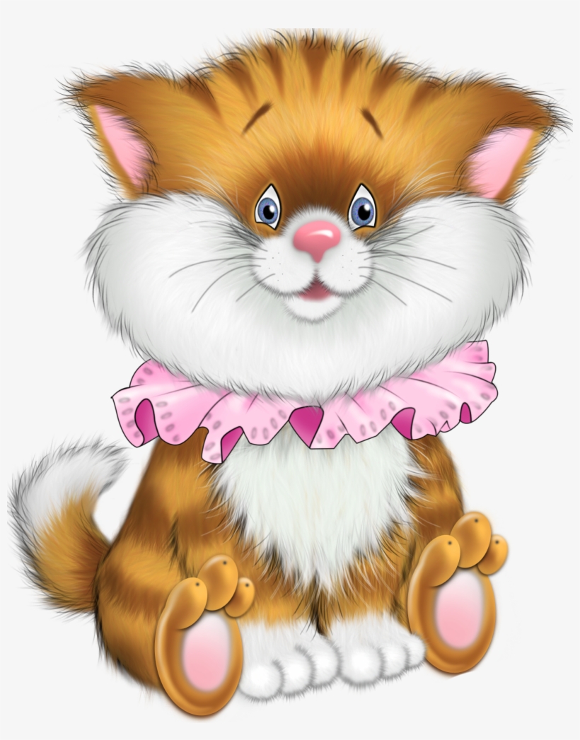Kitten Cat Miscellaneous Clipart On Kitty Cats Clip - God Spoken Words Ministries For Tuesday, transparent png #2862565