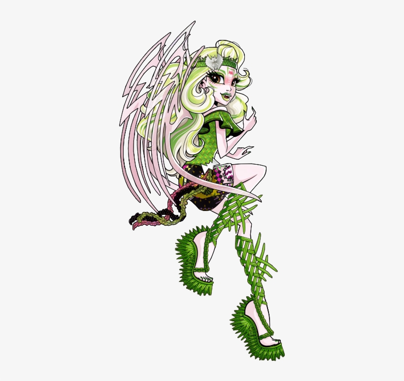 Batsy Claro - Монстр Хай Бетси Кларо, transparent png #2862566