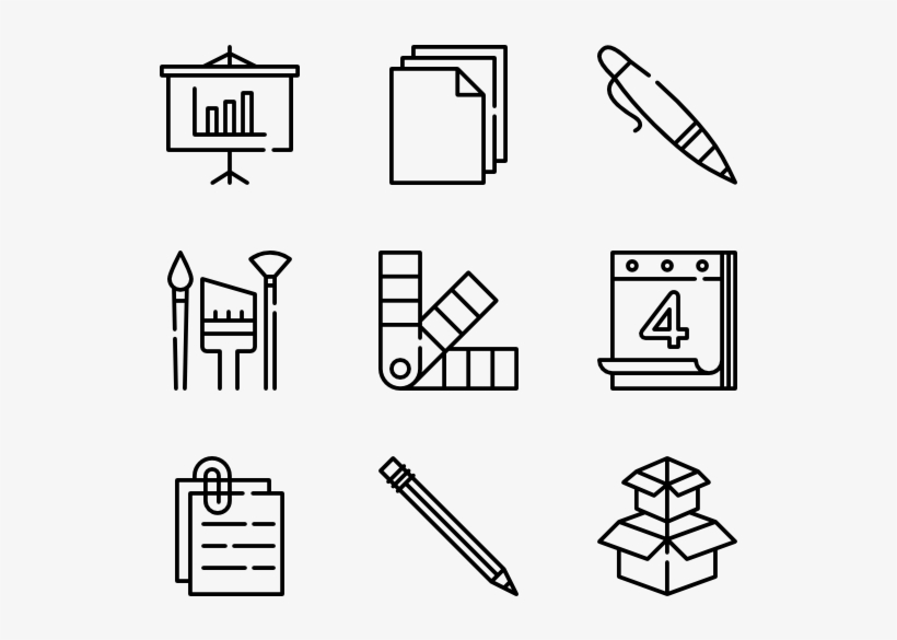 Stationery - Email Vector Icon Png, transparent png #2862715