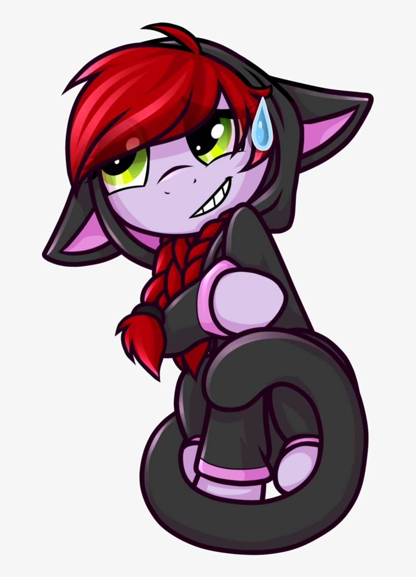 Wingedwolf94, Cat, Clothes, Costume, Cute, Kitty Suit, - Cartoon, transparent png #2862716