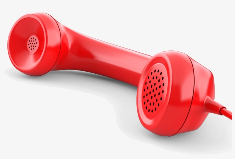 Blue Parrot Offshore Red Phone Assistance - Headphones, transparent png #2862787