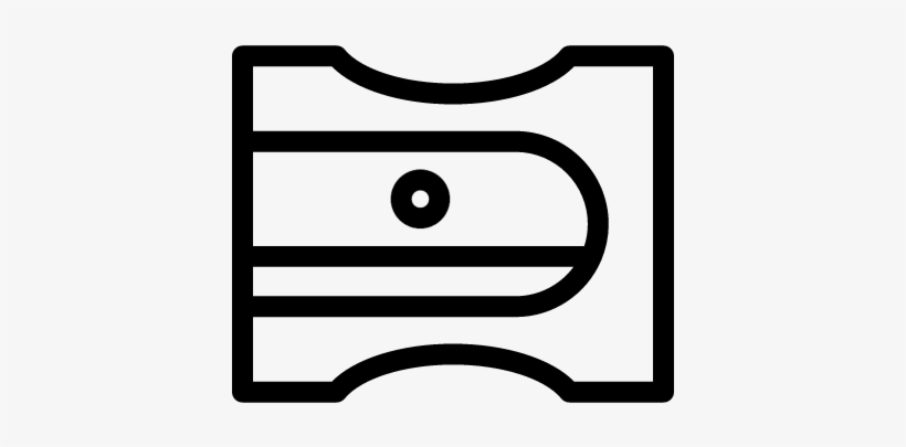 Pencil Sharpener Vector - School, transparent png #2862810