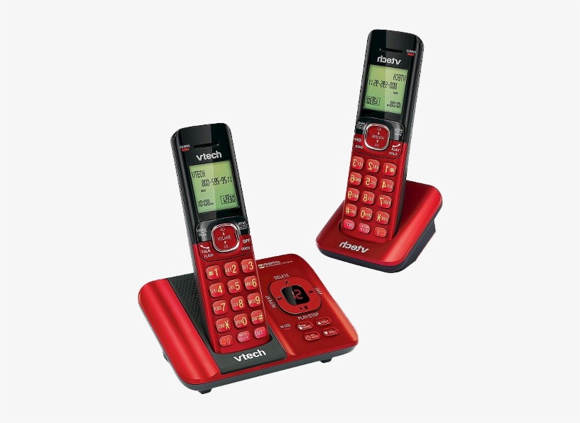 Century Link Communications Phone Service - Vtech Cs6519-16 Expandable Cordless Phone, transparent png #2862840