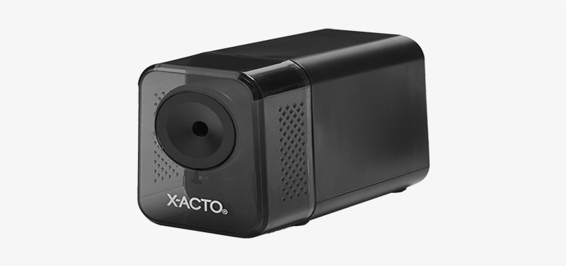 X-acto Xlr Electric Pencil Sharpener - Electric Sharpener, transparent png #2862868