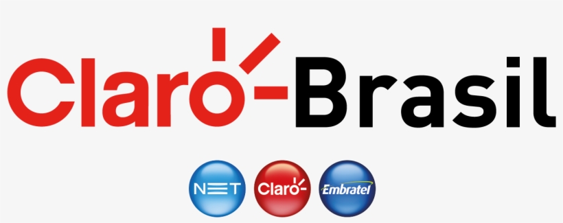Logo Claro Brasil, transparent png #2862895