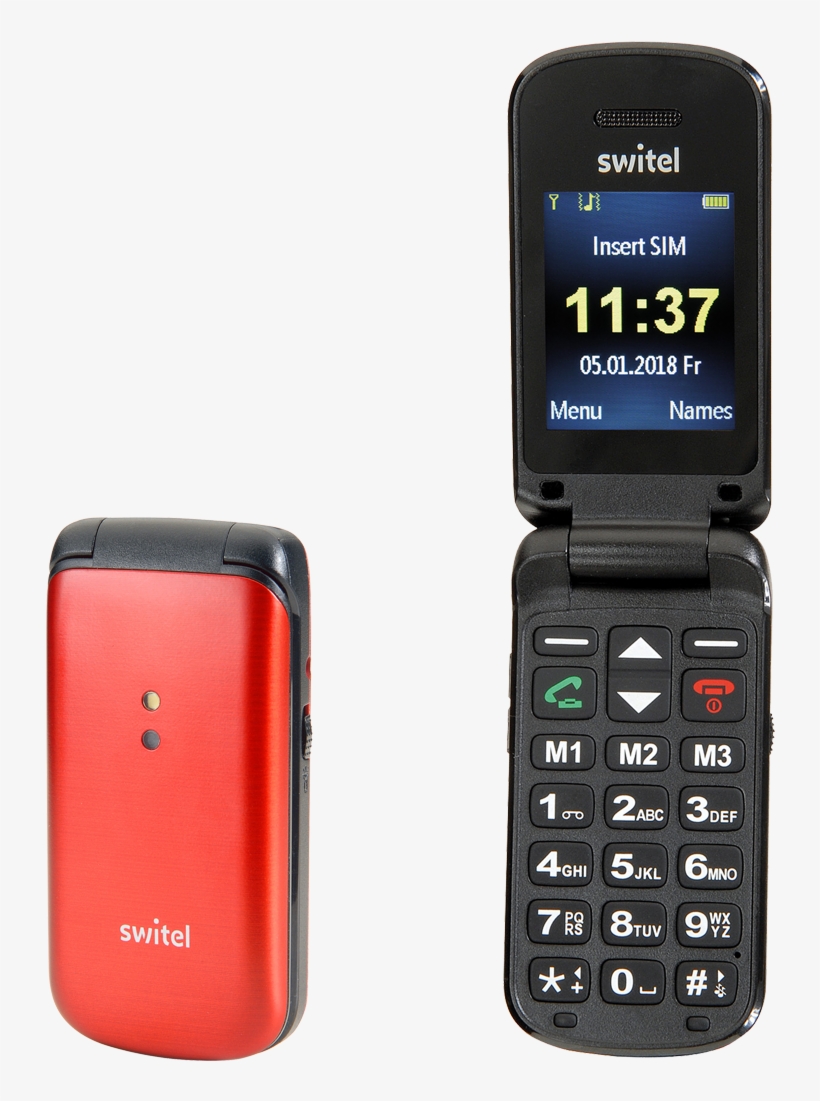 M215 Red -  -  - Mobile Phone, transparent png #2863039