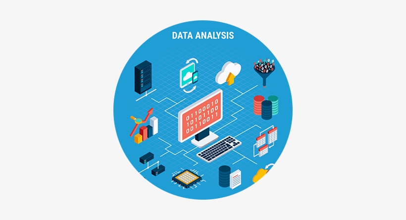 Request More Info - Big Data Isometric Icon, transparent png #2863062