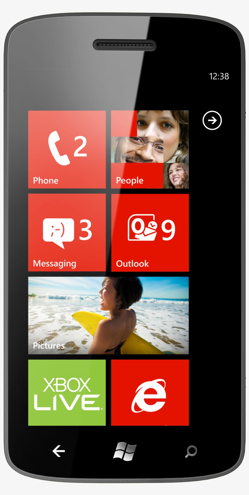 Windows Phone Windows 8 Logo - Nokia Android Phone Price In Bd, transparent png #2863229