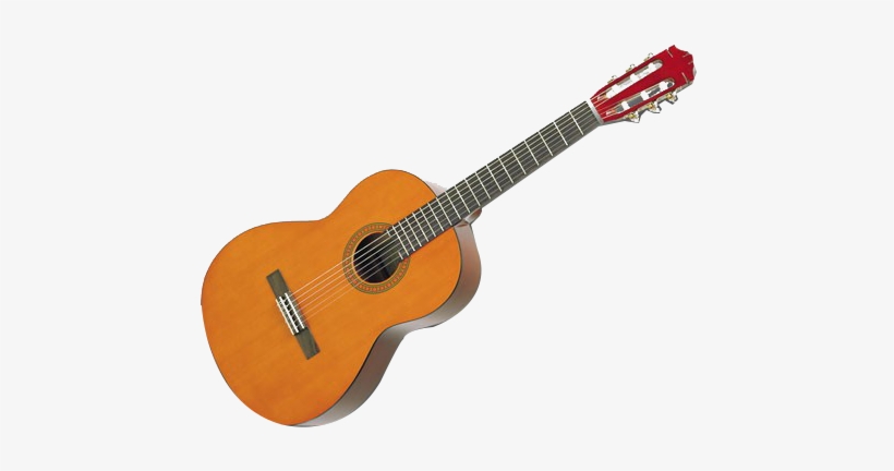 Guitar - Yamaha Cs40 - 7/8 Scale Classic Guitar, transparent png #2863271