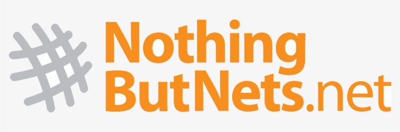 Nothing But Nets - Nothing But Nets Logo, transparent png #2863273