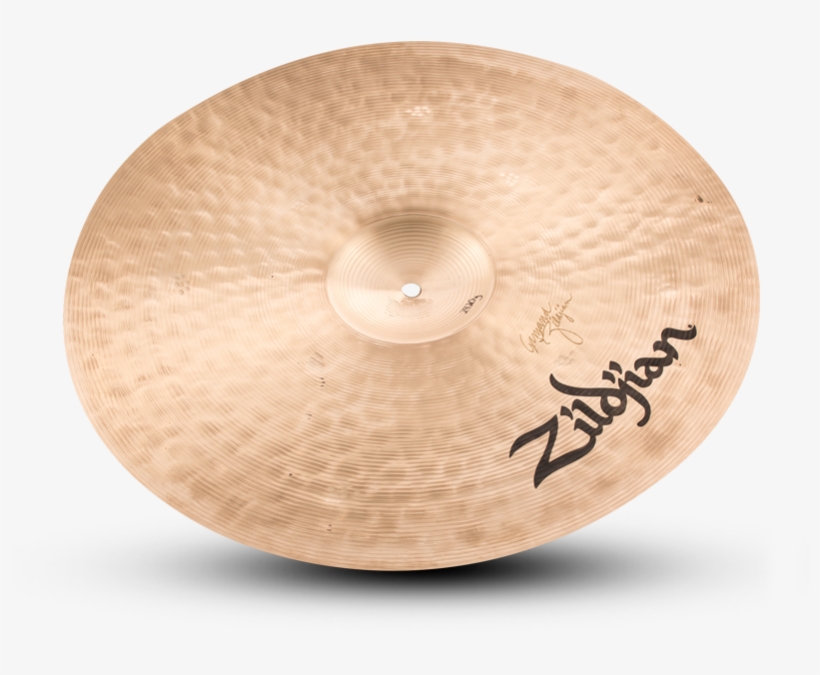 22" Zildjian K Constantinople Bounce Ride - Zildjian 14-inch Zbt Rock Hi-hats Cymbal Pair, transparent png #2863367