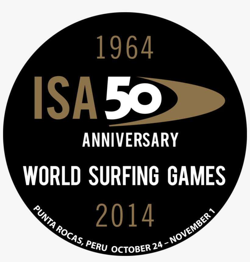 Logo Wsg2014-small - Surfing, transparent png #2863411