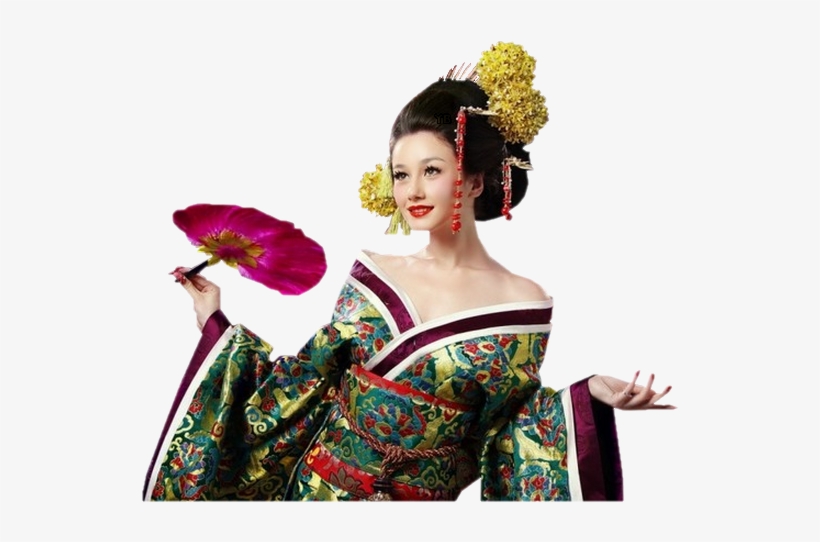 Hebergeur D'image Psp, Geisha, Tube, Geishas - Geisha Png, transparent png #2863437