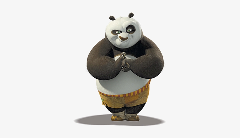 2d/3d Animation - Animated Kung Fu Panda, transparent png #2863469