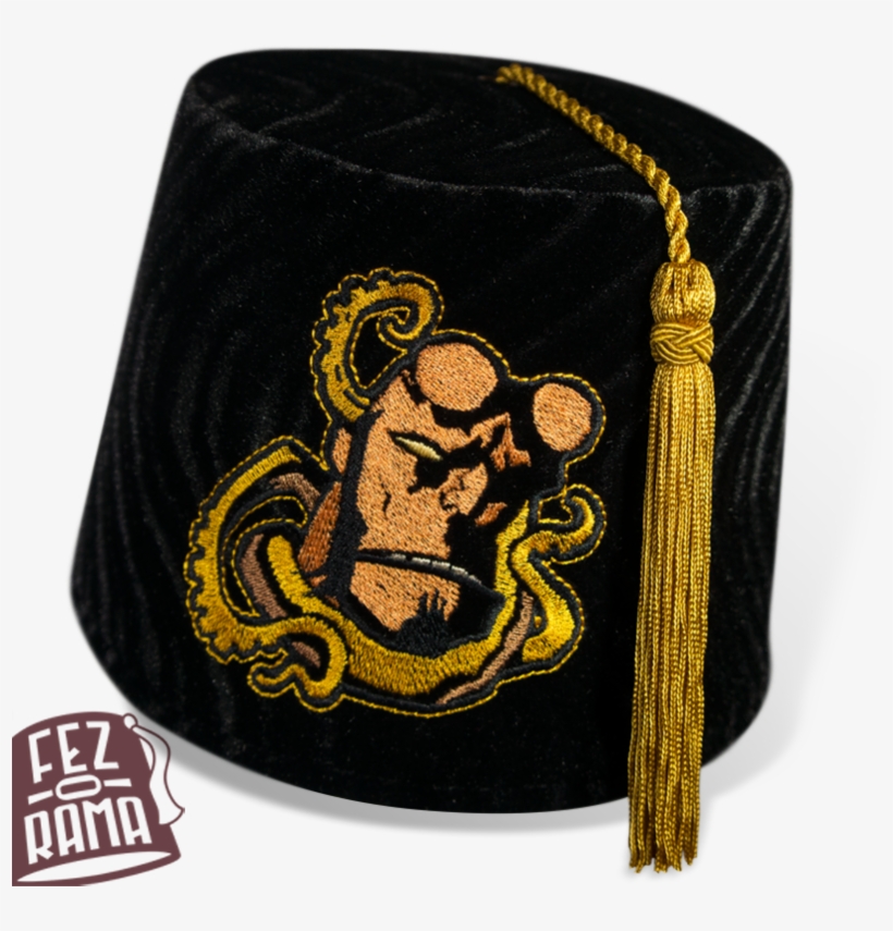 The Hellboy™ 20 Fez Is Available Now For Pre-order - Fez, transparent png #2863605