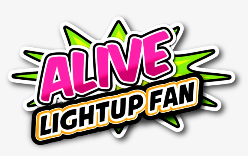 Alive Animated Fan Logo - Logo, transparent png #2863631