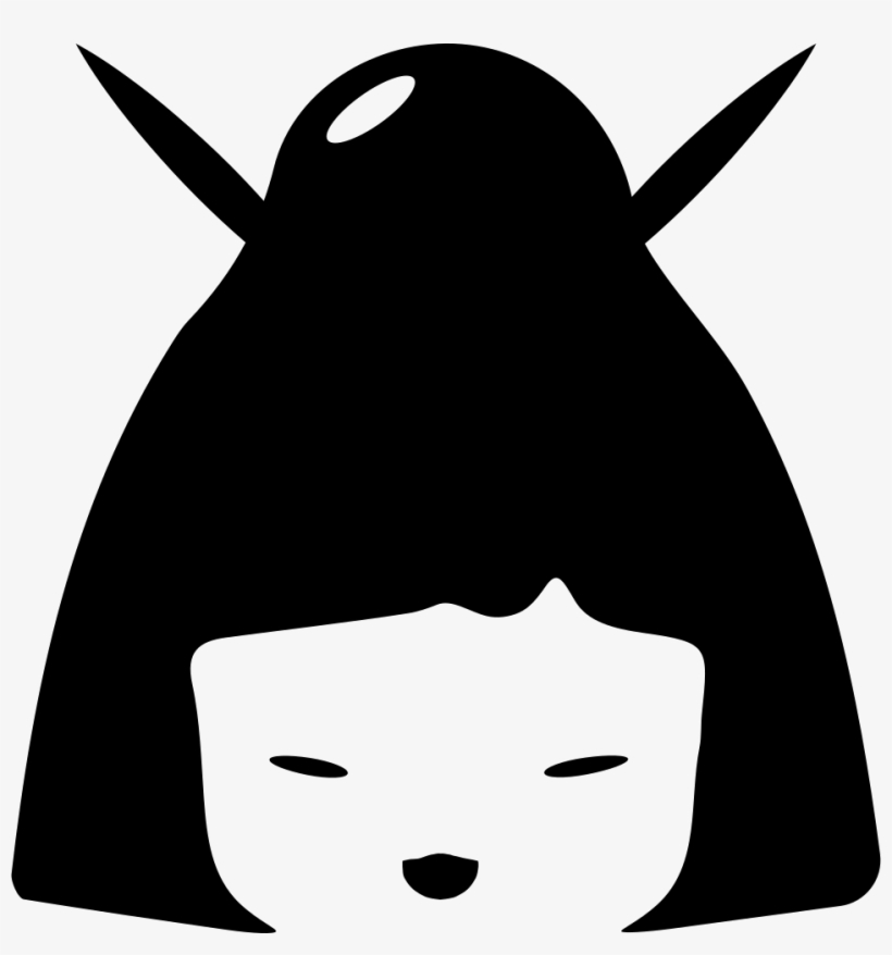 Japanese Geisha Comments, transparent png #2863660