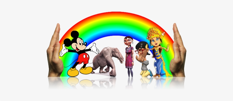 About Arena Bund Garden1 - Classic Mickey Mouse Inspired Scarf, transparent png #2863661