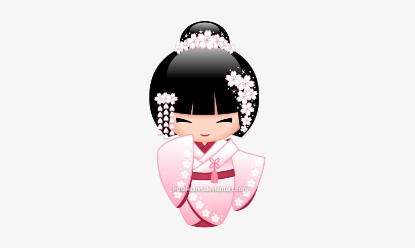 Bride Kokeshi, transparent png #2863712