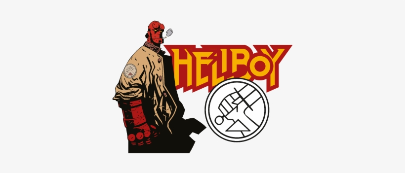 Hellboy Vector Logo - Hellboy Vector, transparent png #2863733