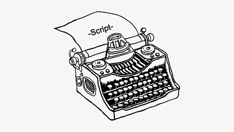 Script Writing Services - Twisted Envy I Love You Typewriter Ceramic Mug, transparent png #2863738
