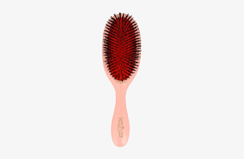 Mason Pearson Sb3 Pure Bristle Sensitive Hair Brush - Brush, transparent png #2863779