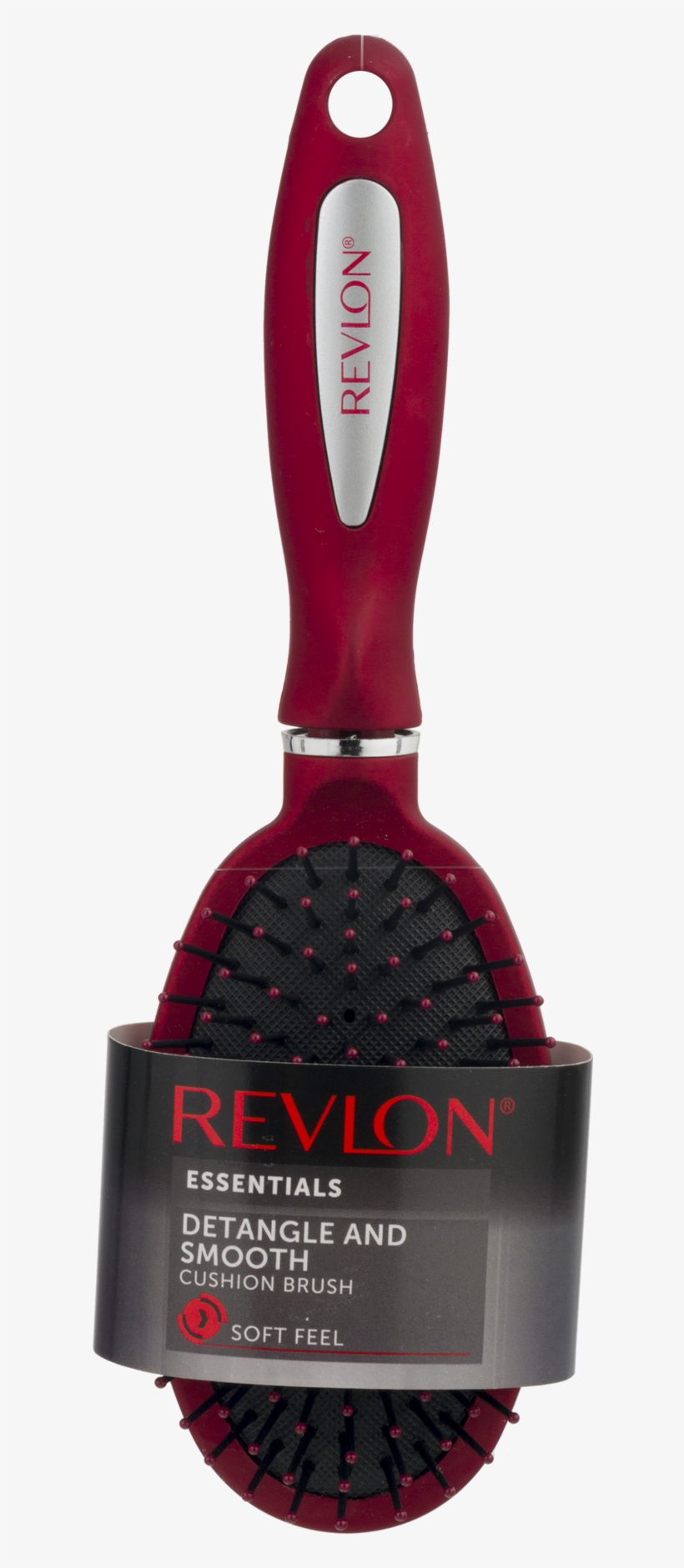 Revlon Essentials Detangle And Smooth Cushion Brush,, transparent png #2863840