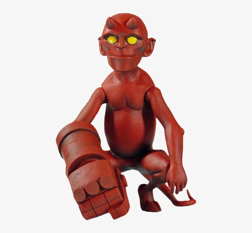 Hellboy - 1/6 Scale Hellboy: Baby Hellboy, transparent png #2863993