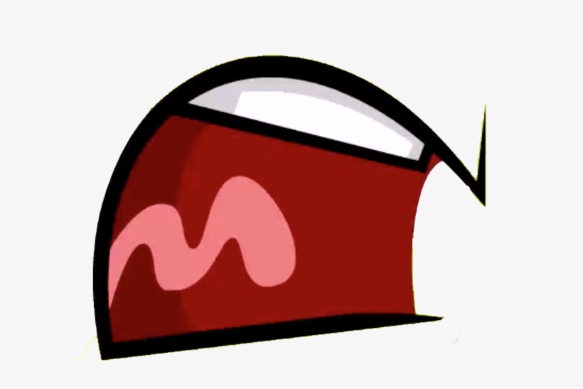 Episode 8 To 10 Frown Open - Bfdi Mouth Frown - Free Transparent PNG  Download - PNGkey