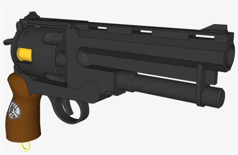 Hellboy 3d Good Samaritan Gun, transparent png #2864129