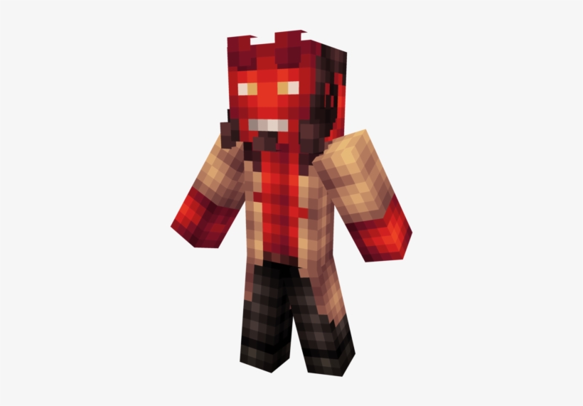 Cfnypng - Hellboy Minecraft, transparent png #2864180
