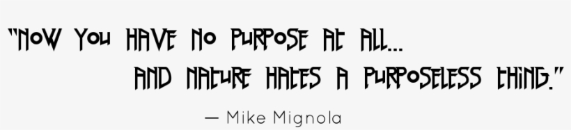 Hellboyomni1 Quote1 - Calligraphy, transparent png #2864272