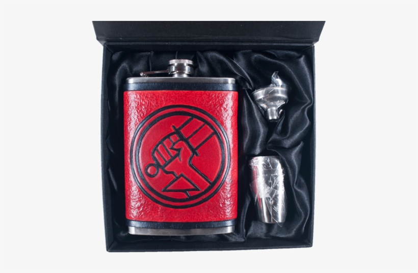 Hellboy Inspired Flask Set - Reliquary Of Saint Dionysius Hellboy, transparent png #2864303