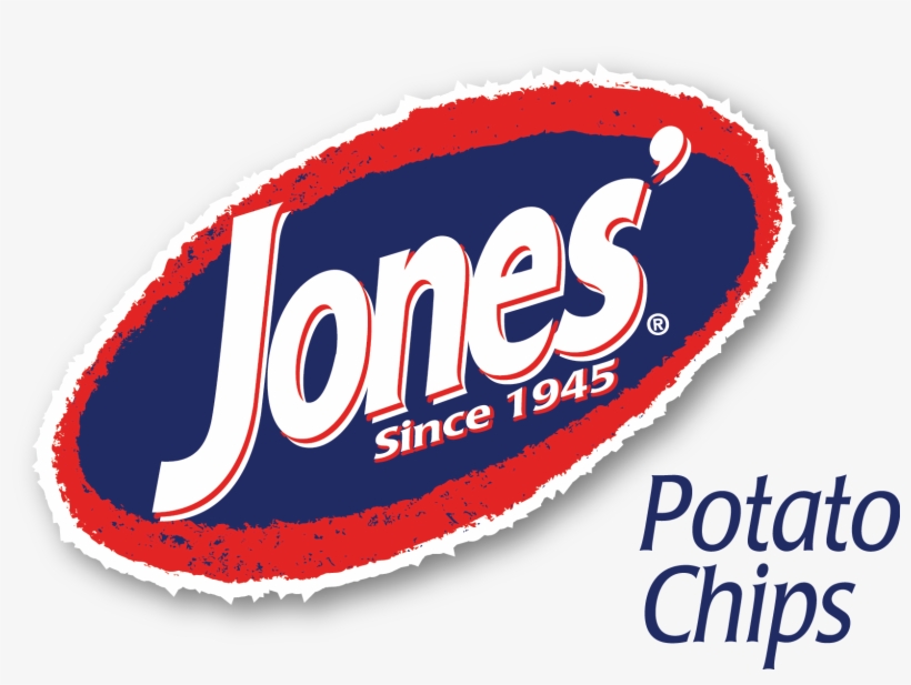 Jones' Wavy Salt & Vinegar Potato Chips 2.25 Oz., transparent png #2864315