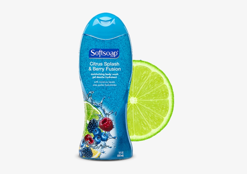 Softsoap Moisturizing Body Wash, transparent png #2864346