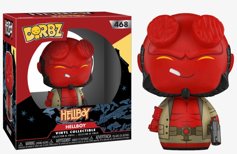 Hellboy - Hellboy Dorbz, transparent png #2864394