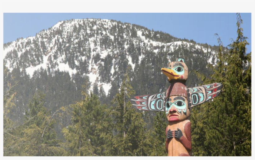 Picture - Crow Tribe Totem Pole, transparent png #2864422