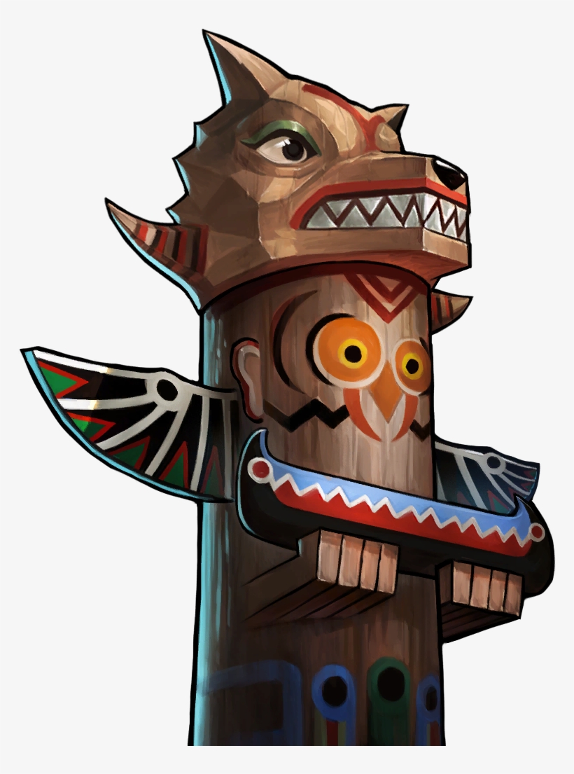 Troop Totem Guardian - Transparent Totem, transparent png #2864455