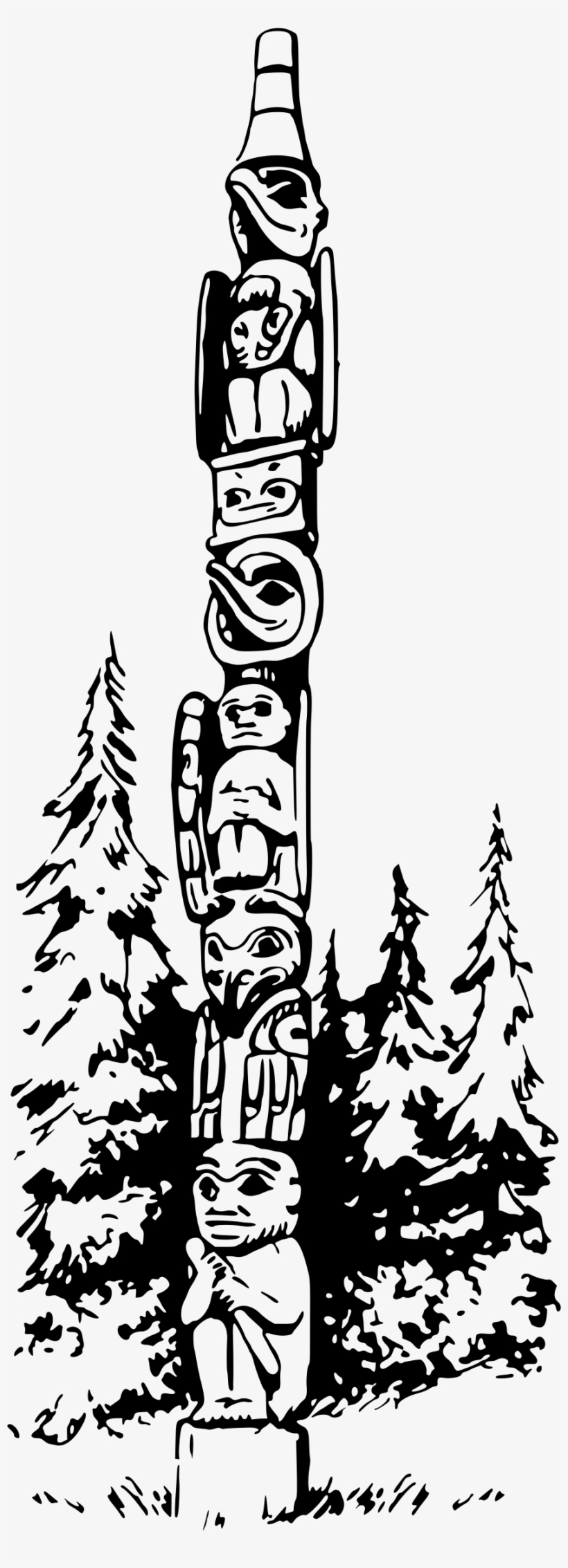 This Free Icons Png Design Of Totem Pole, transparent png #2864488